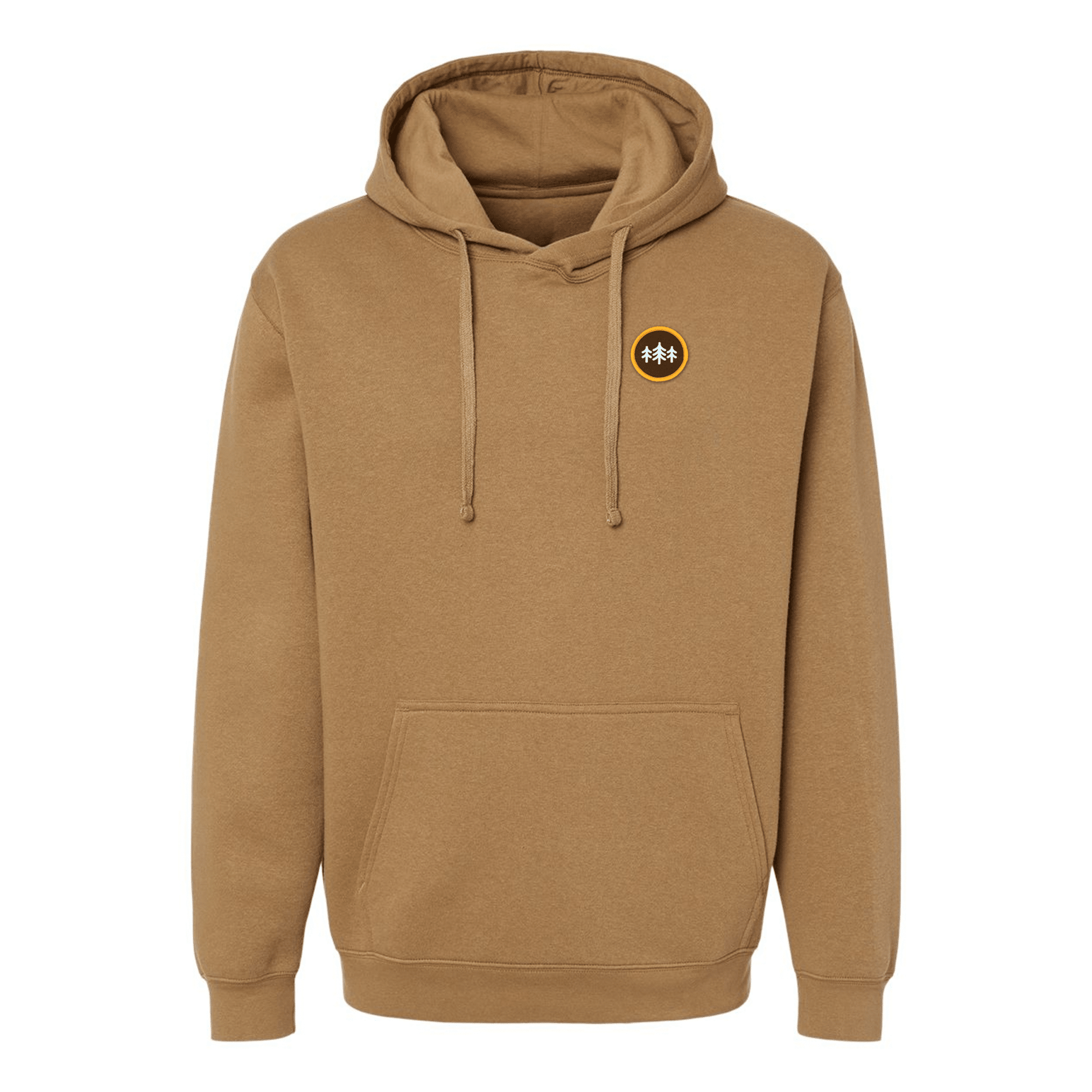 Coin Patch Cloudfit Hoodie - Wander Together Outfitters