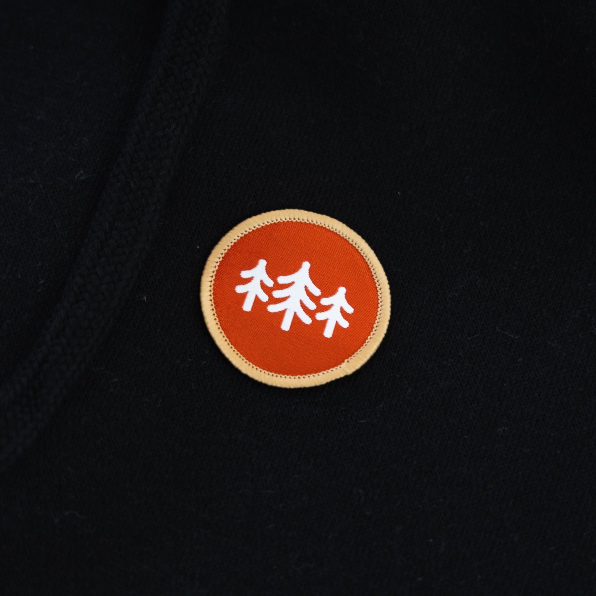 Coin Patch Cloudfit Hoodie - Wander Together Outfitters