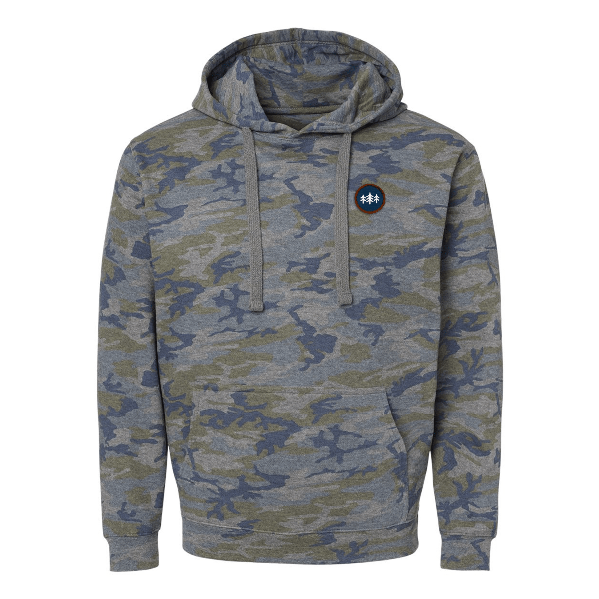 Coin Patch Cloudfit Hoodie - Wander Together Outfitters
