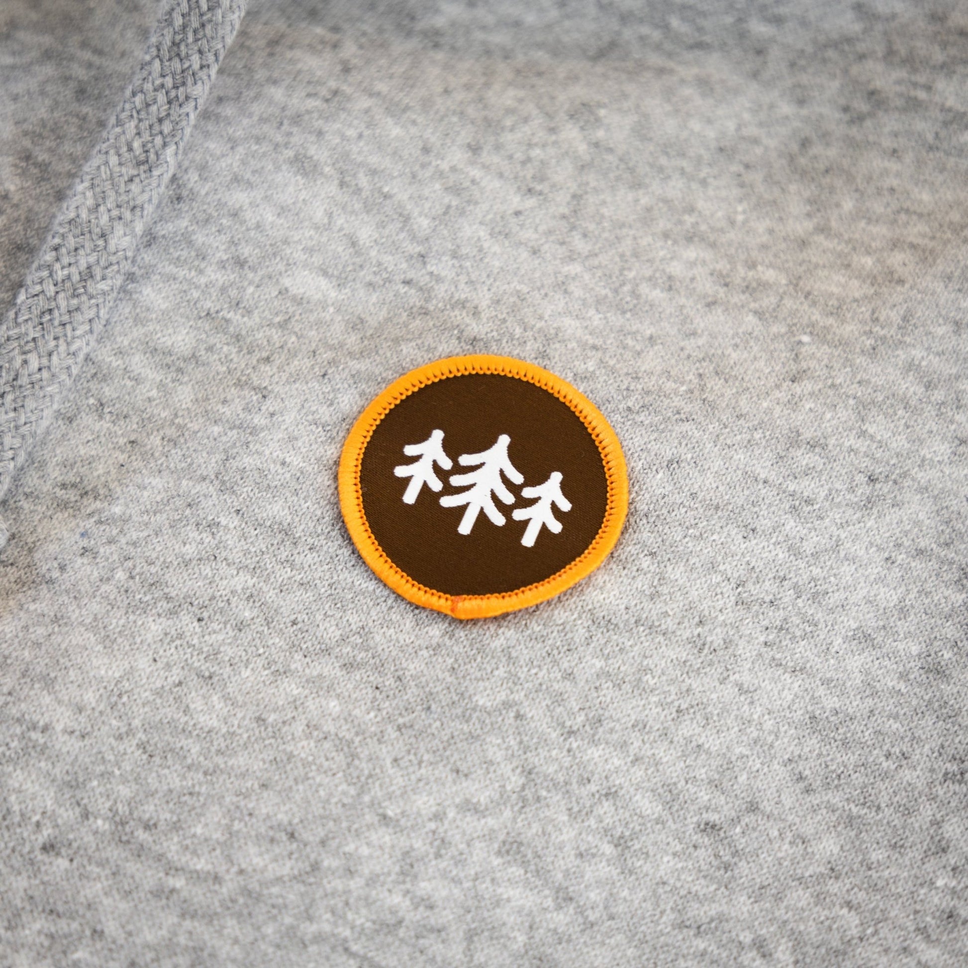 Coin Patch Cloudfit Hoodie - Wander Together Outfitters