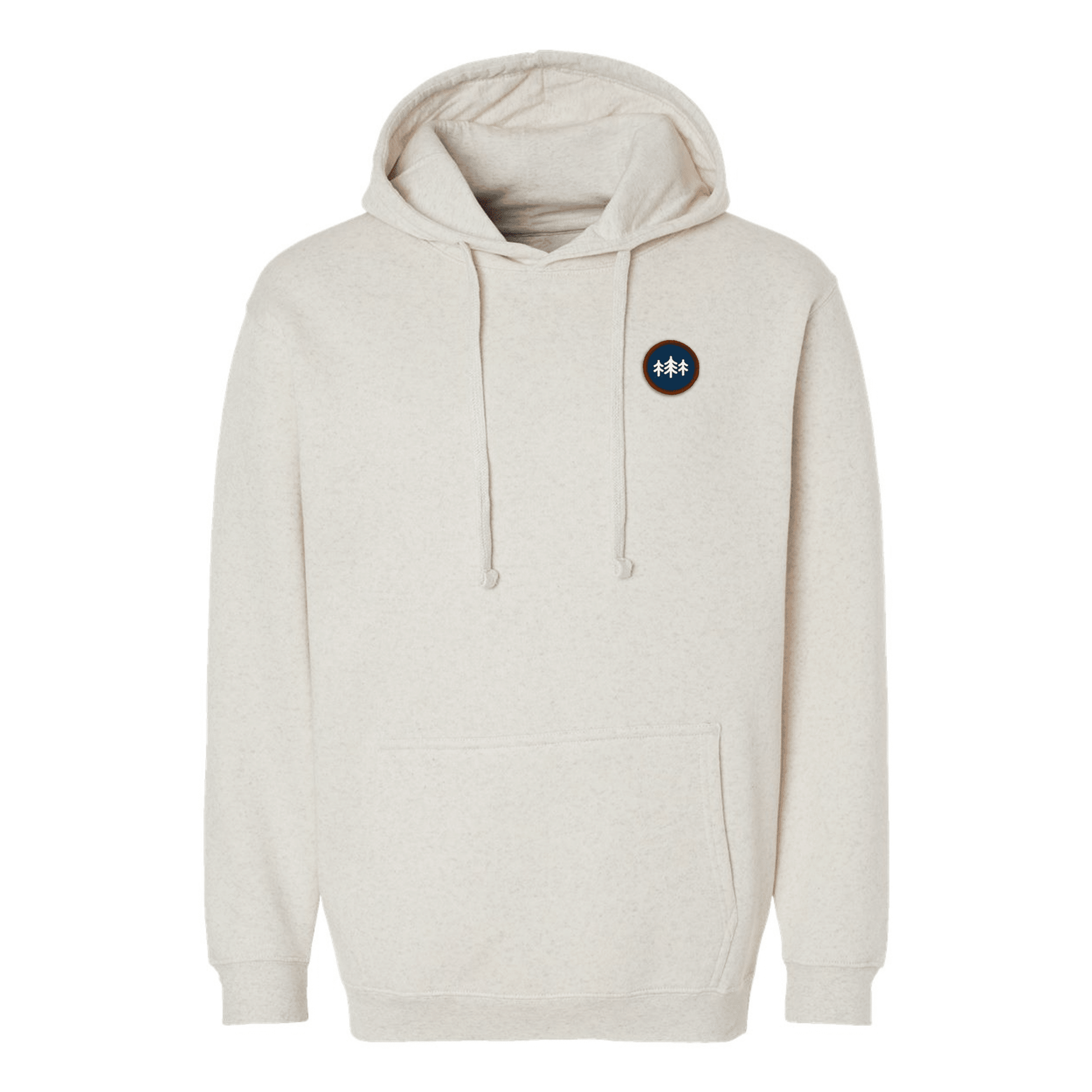 Coin Patch Cloudfit Hoodie - Wander Together Outfitters