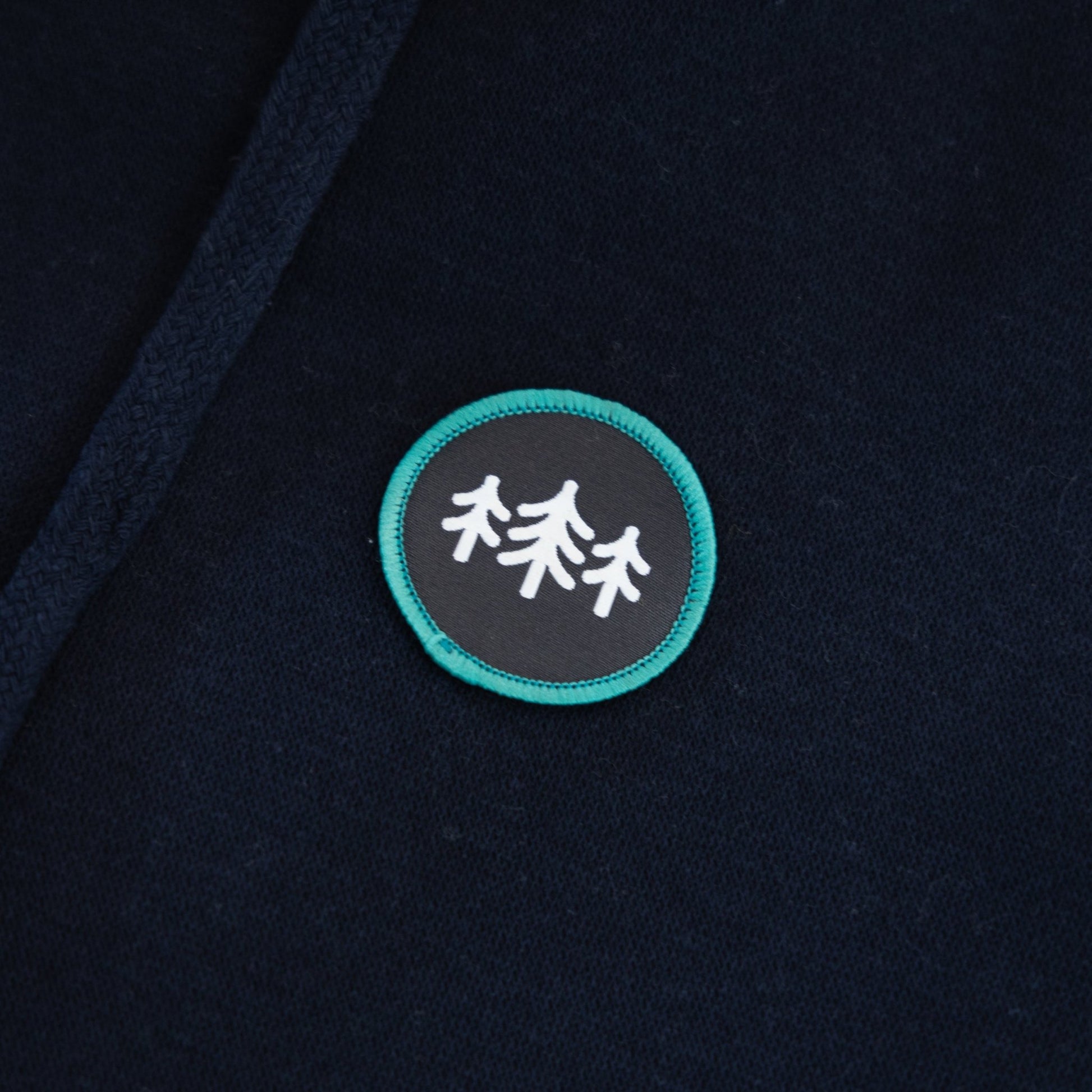 Coin Patch Cloudfit Hoodie - Wander Together Outfitters