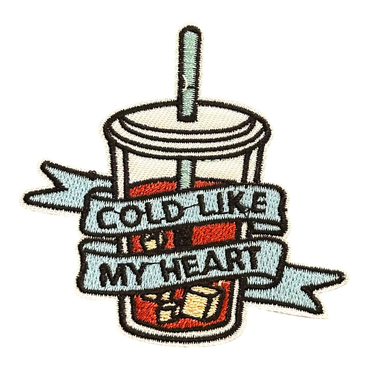 Cold Like My Heart Iron On Patch - Wander Together Outfitters