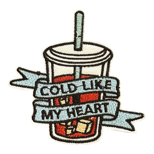 Cold Like My Heart Iron On Patch - Wander Together Outfitters