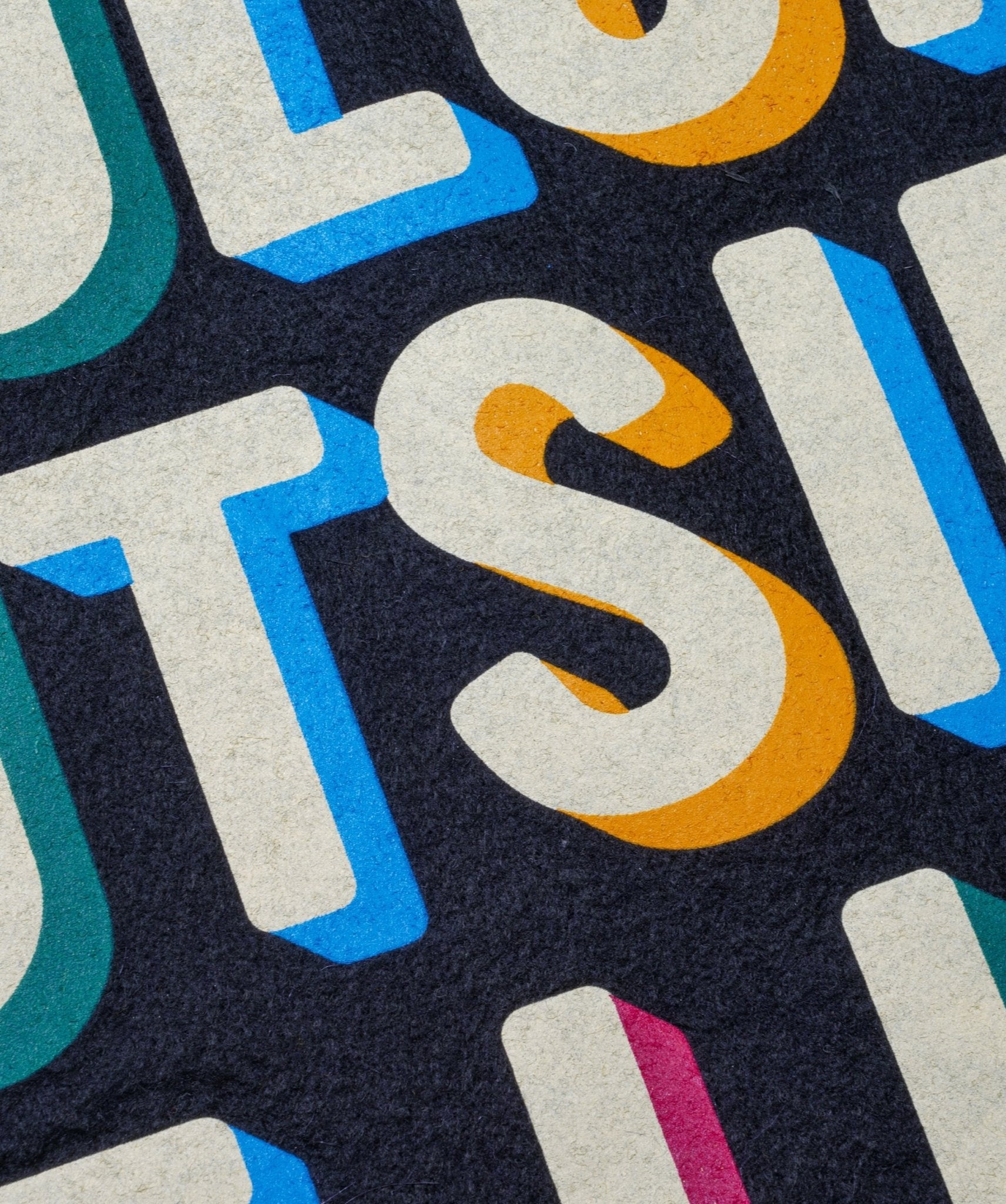 Color Outside The Lines Camp Flag - Wander Together Outfitters