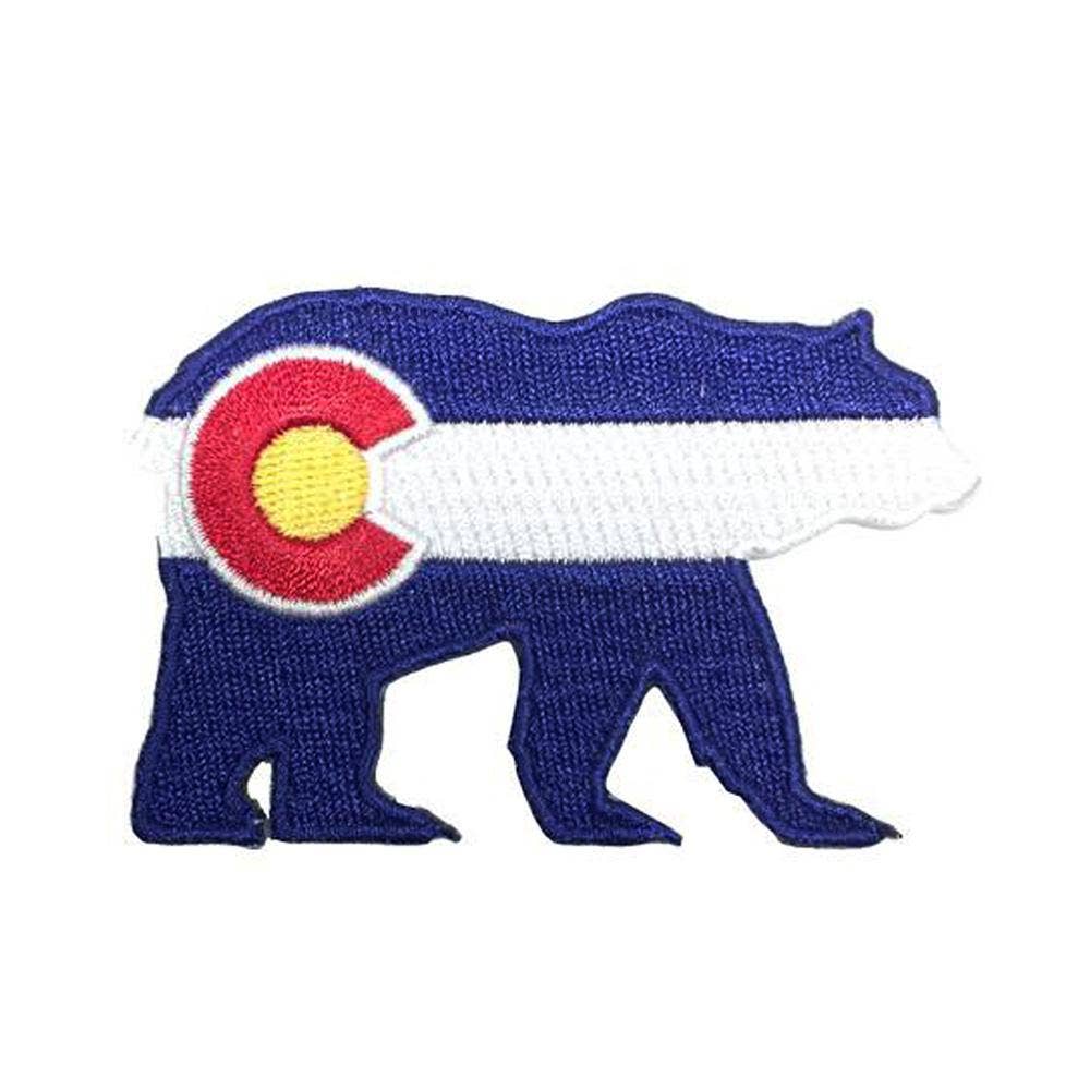 Colorado Bear Patch - Wander Together Outfitters