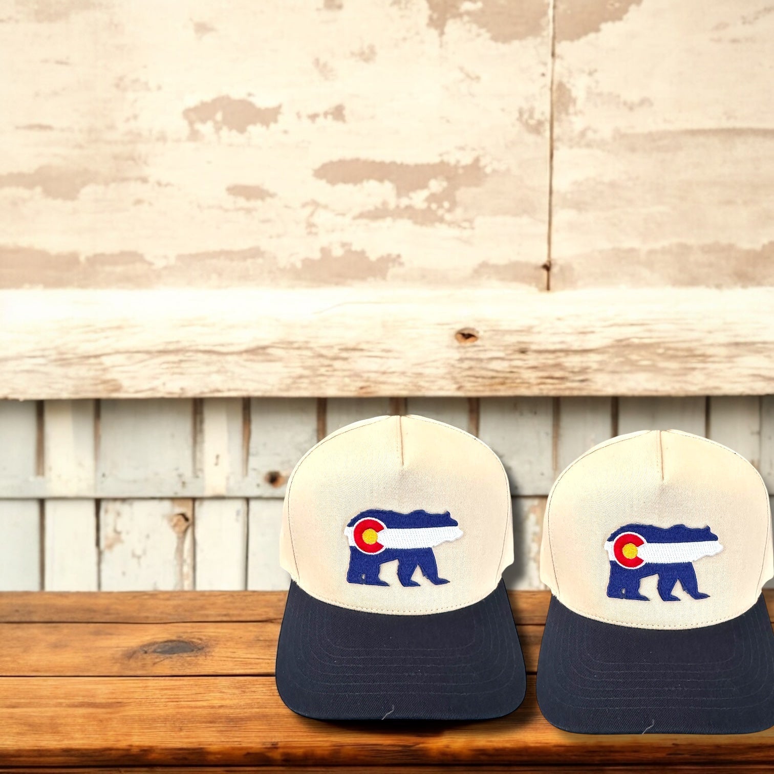 Colorado Bear Patch Canvas Hat - Wander Together Outfitters