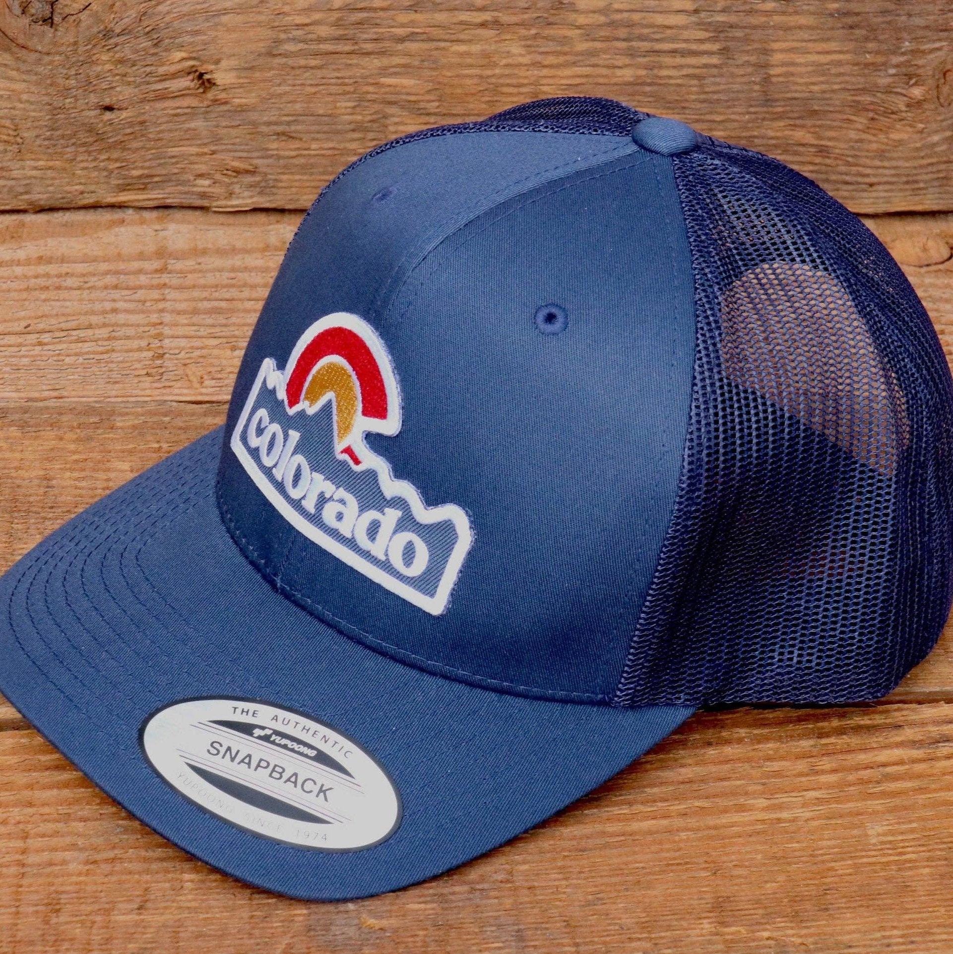 Colorado "C" Cap - Wander Together Outfitters