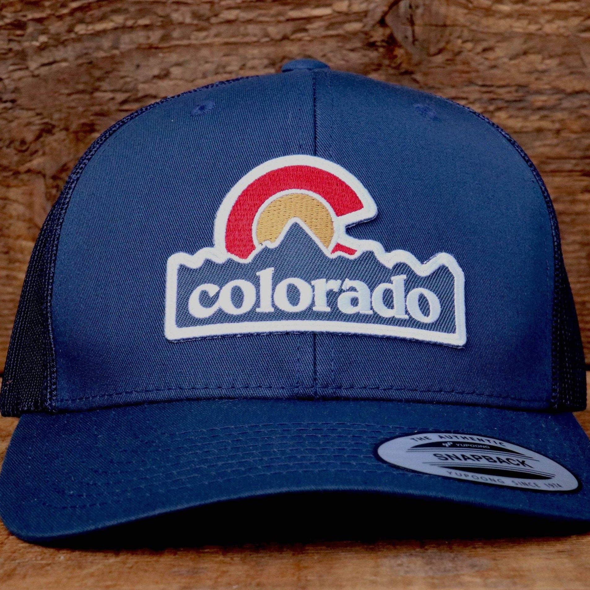 Colorado "C" Cap - Wander Together Outfitters