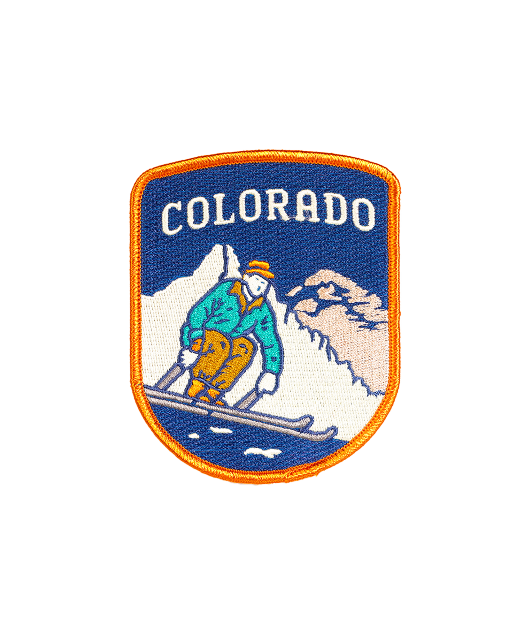 Colorado Embroidered Patch - Wander Together Outfitters