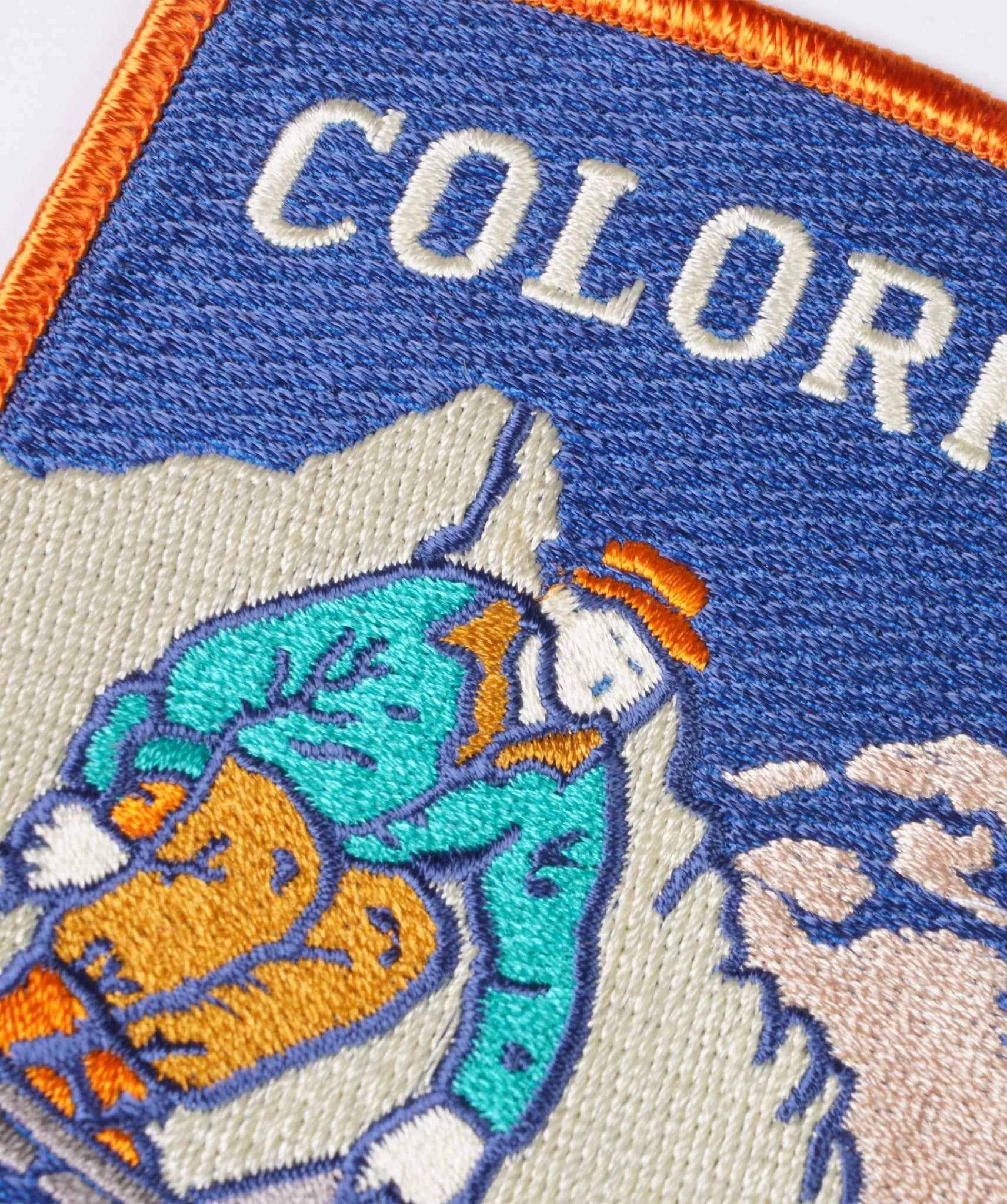 Colorado Embroidered Patch - Wander Together Outfitters