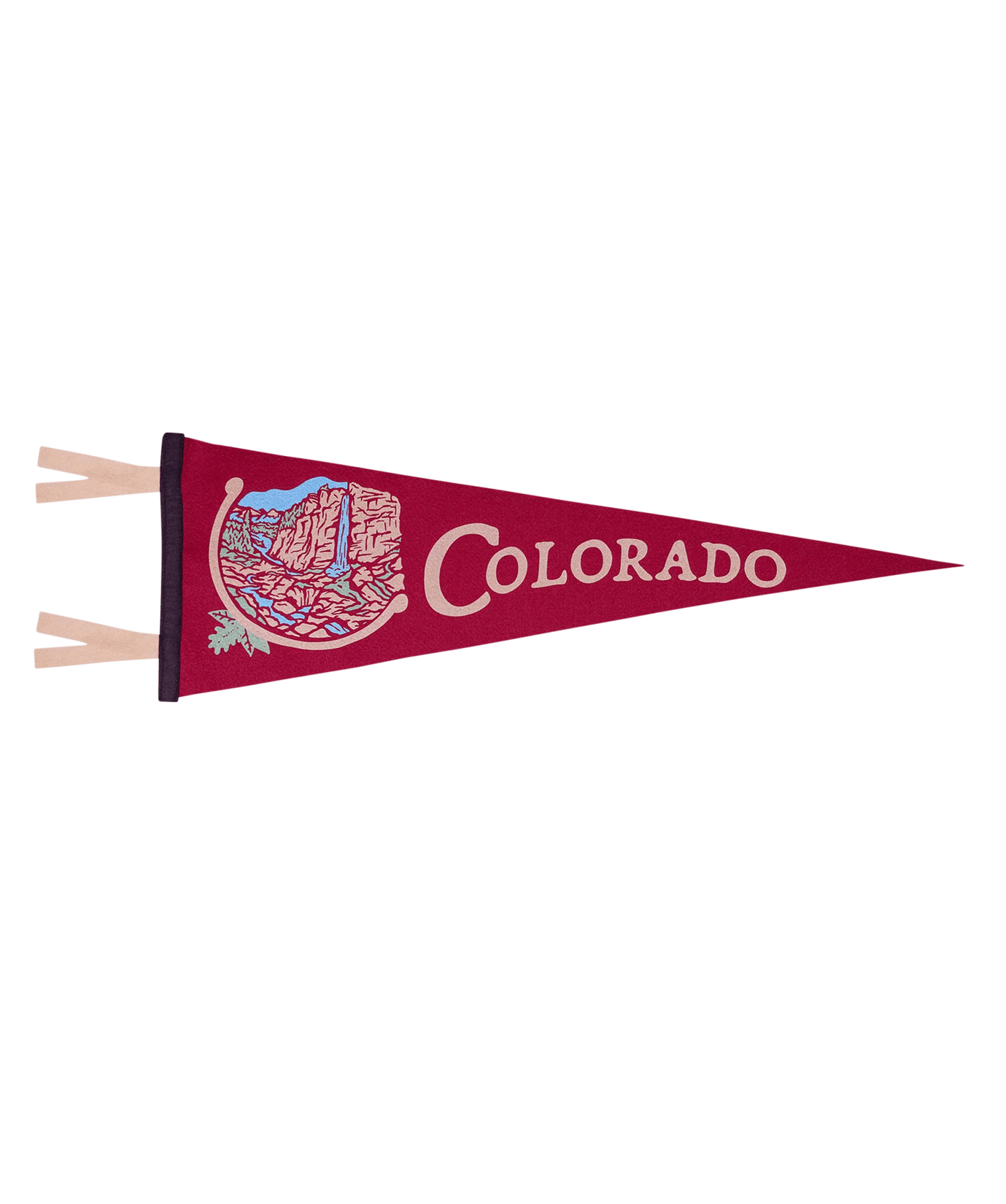 Colorado Pennant - Wander Together Outfitters