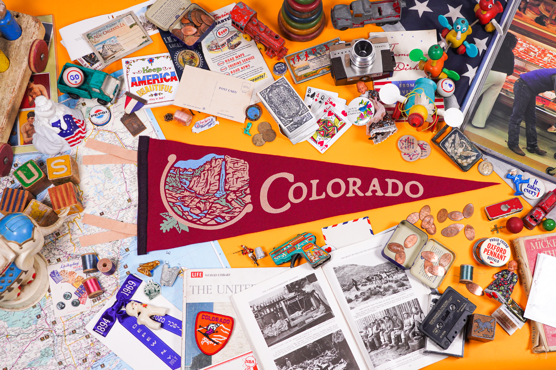 Colorado Pennant - Wander Together Outfitters