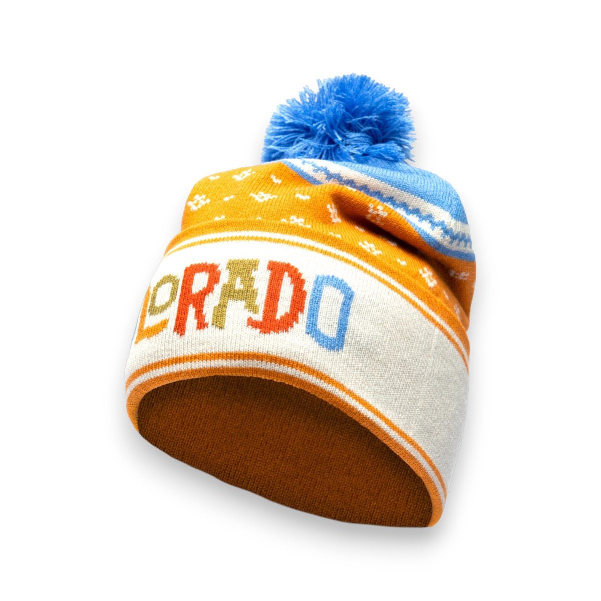 Colorful "Colorado" Beanie (CLEARANCE) - Wander Together Outfitters