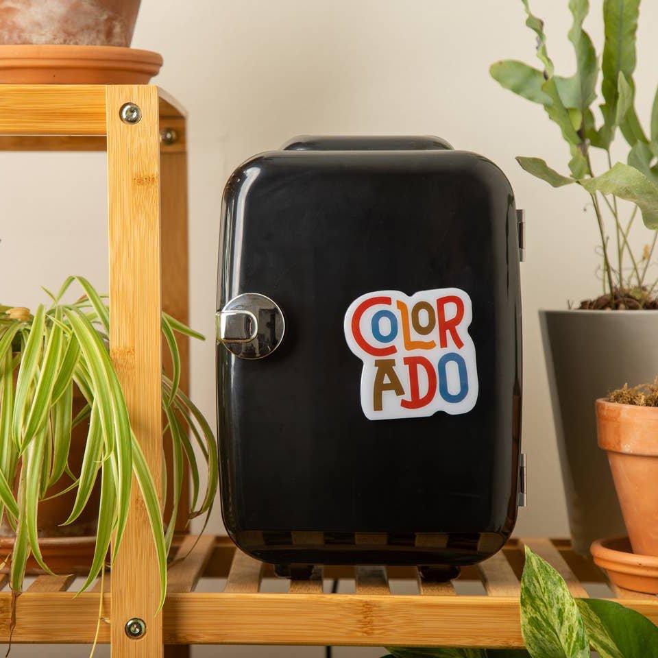 Colorful Colorado Magnet - Wander Together Outfitters