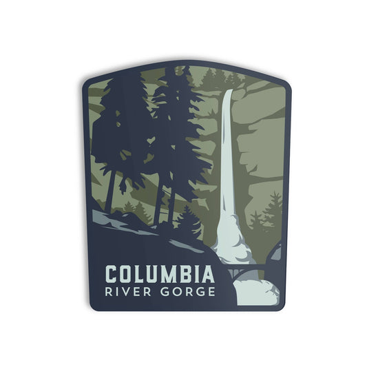 Columbia River Gorge Sticker, Oregon - Wander Together Outfitters