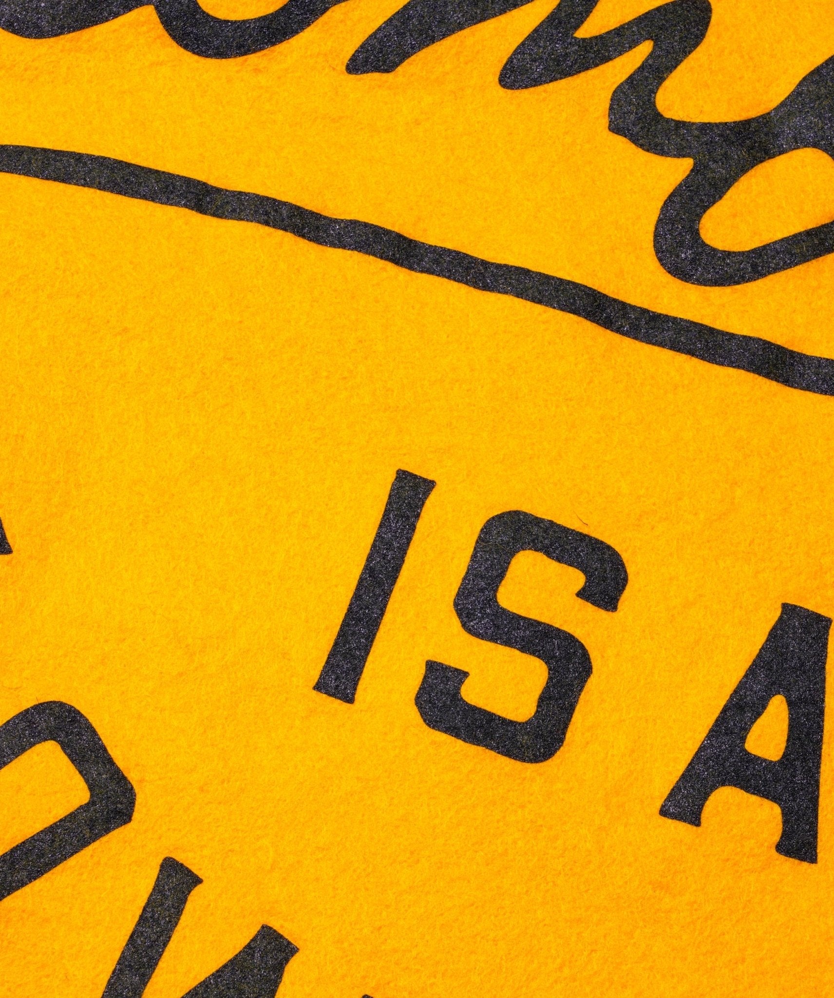 “Comfort is a Slow Death” Camp Flag - Wander Together Outfitters