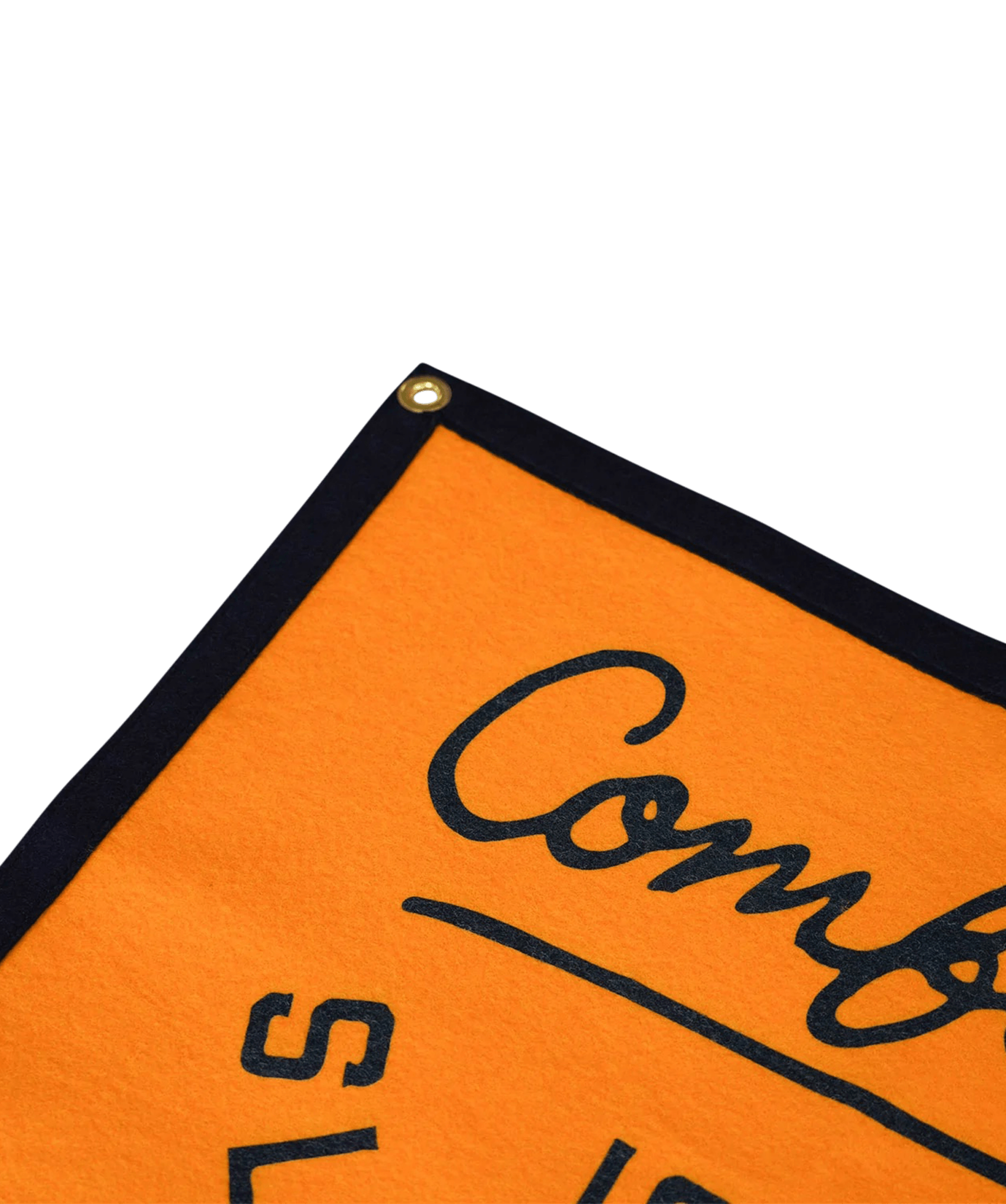 “Comfort is a Slow Death” Camp Flag - Wander Together Outfitters