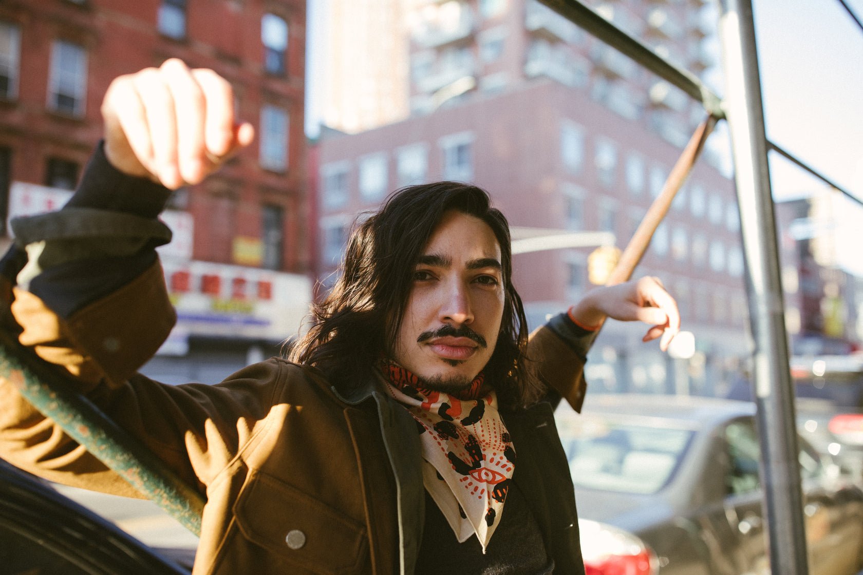 "Concrete Jungle" Bandana - Wander Together Outfitters