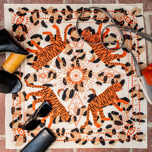 "Concrete Jungle" Bandana - Wander Together Outfitters