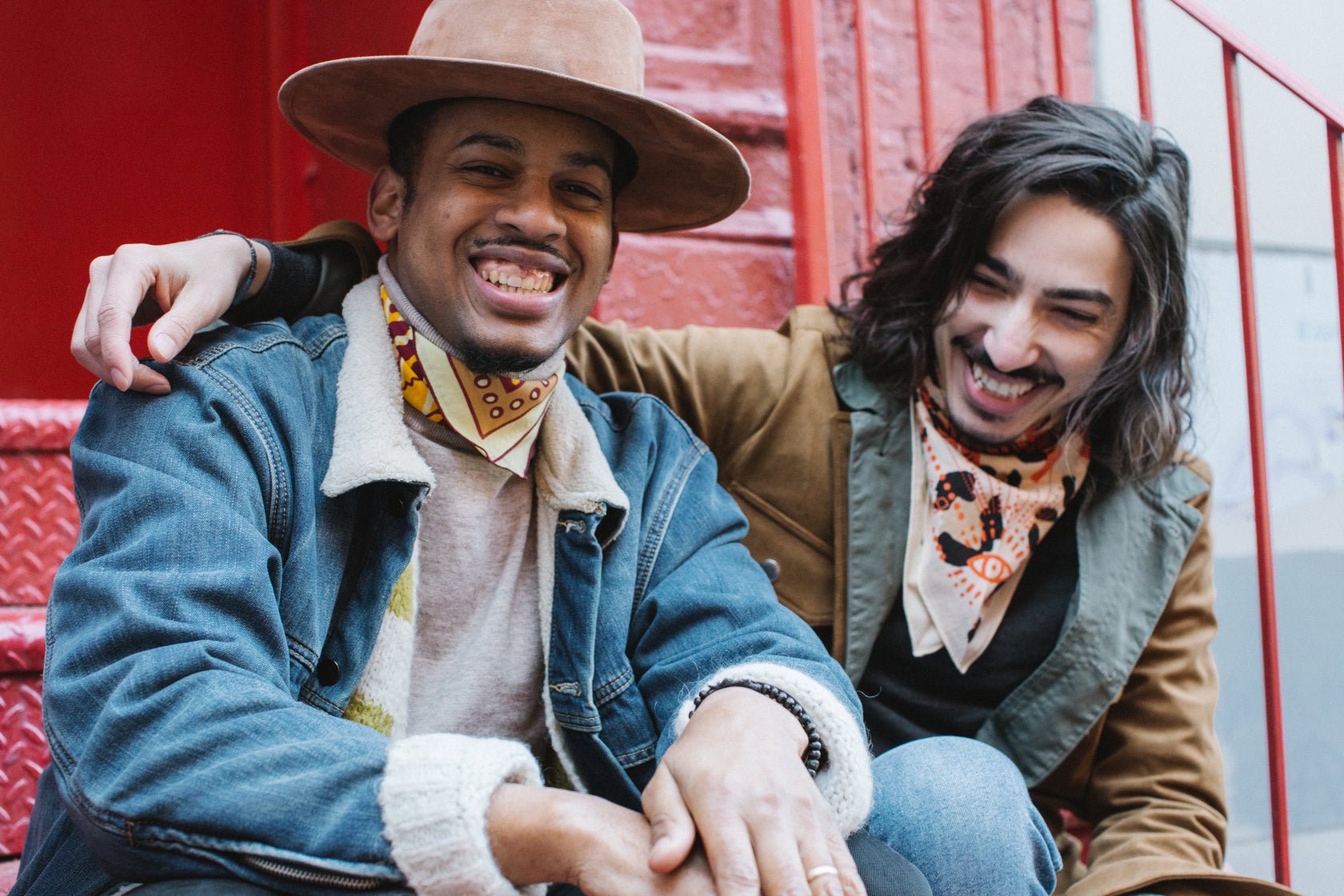 "Concrete Jungle" Bandana - Wander Together Outfitters