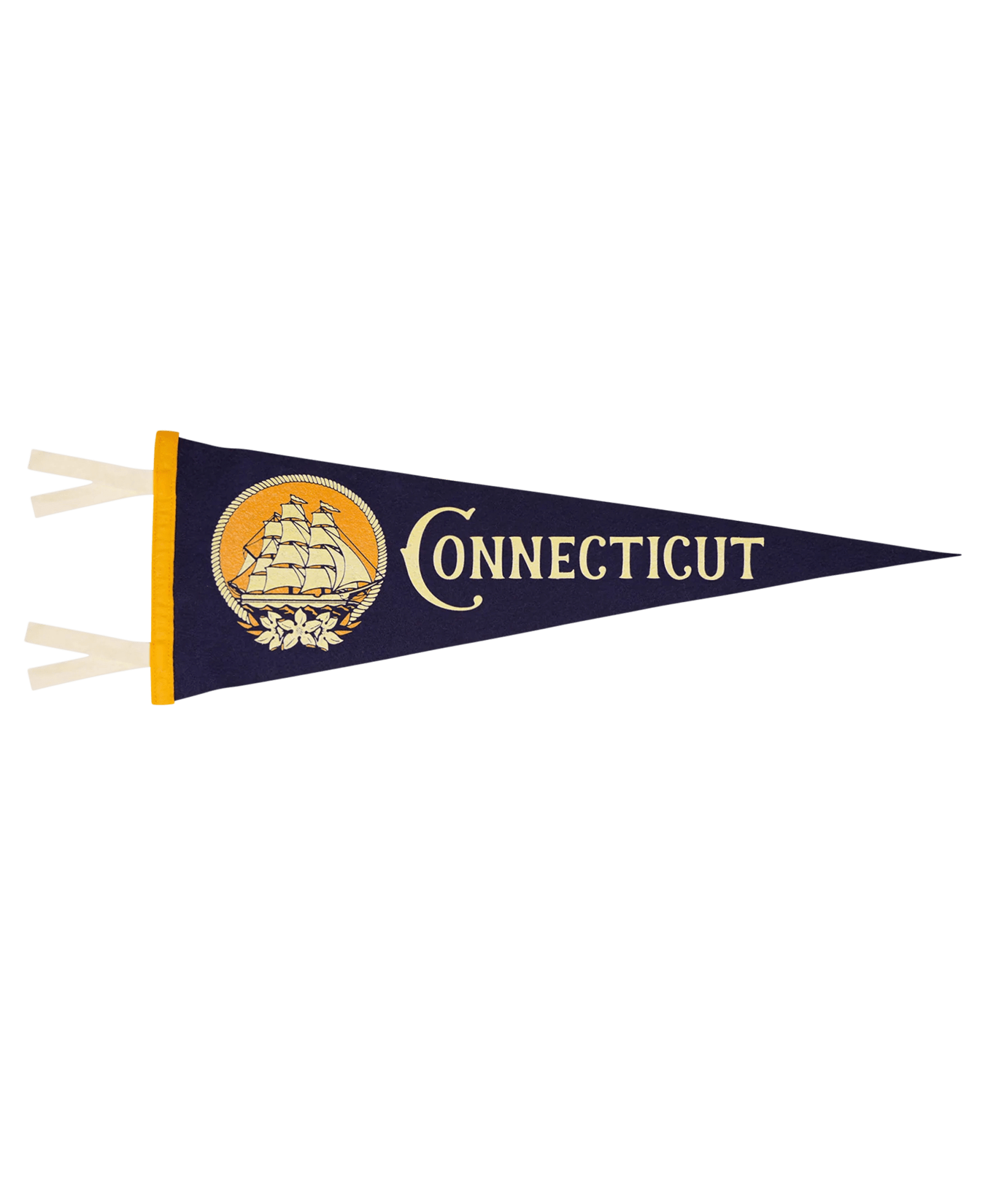 Connecticut Pennant - Wander Together Outfitters