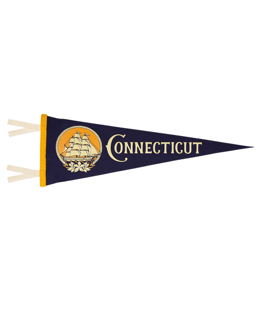 Connecticut Pennant - Wander Together Outfitters