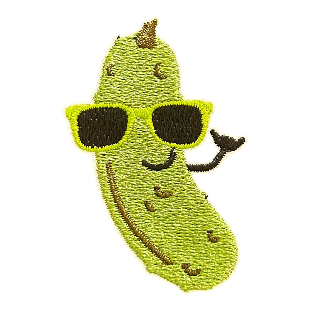 Cool As A Cucumber Iron On Patch - Wander Together Outfitters