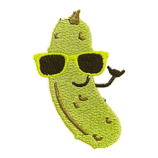 Cool As A Cucumber Iron On Patch - Wander Together Outfitters
