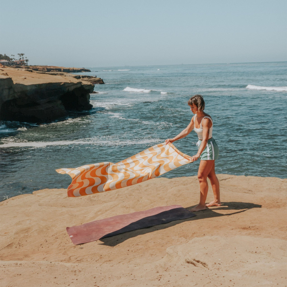 Copacabana Mango Quick Dry Original Towel - Wander Together Outfitters
