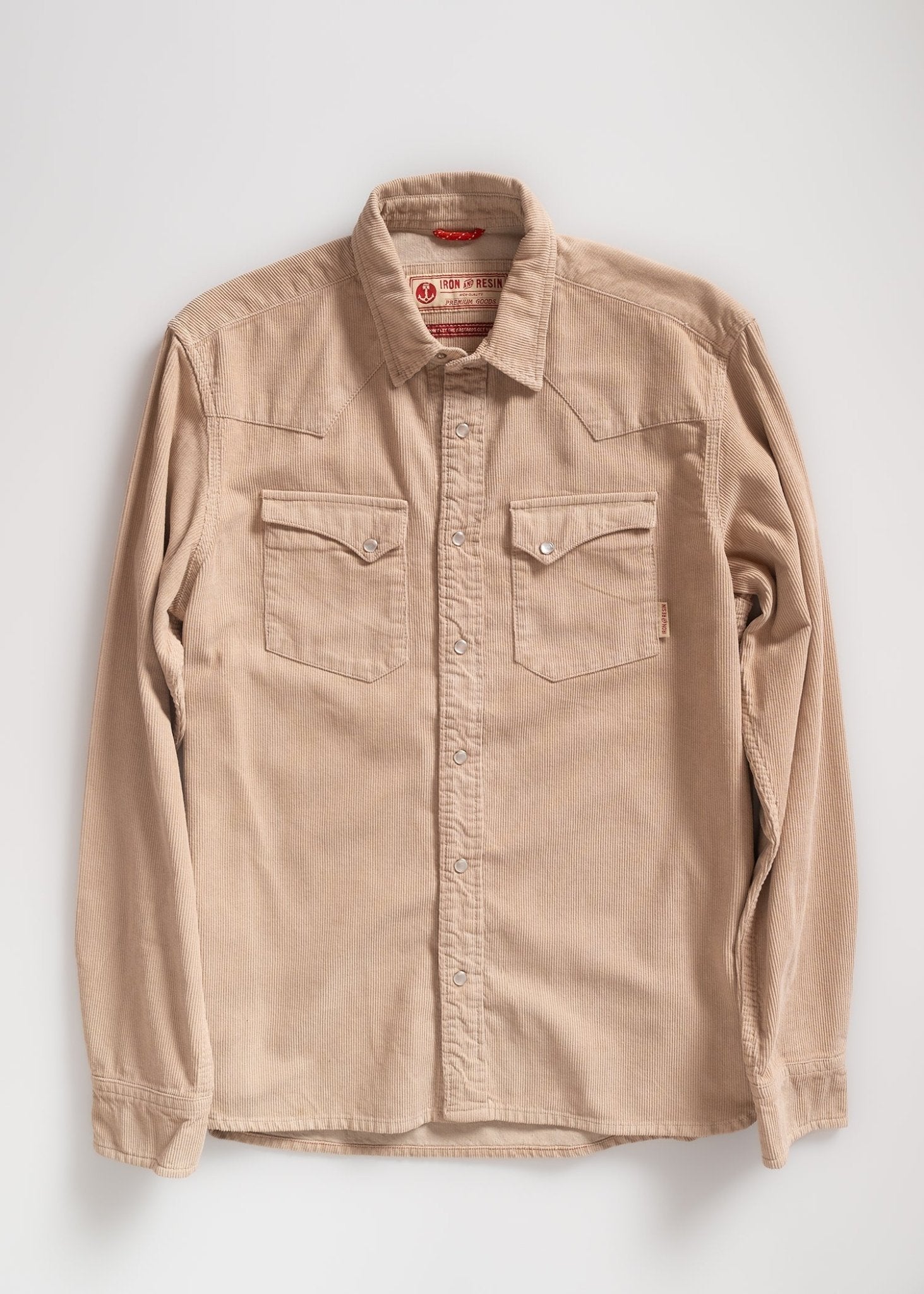Corduroy Ojai Shirt - Wander Together Outfitters
