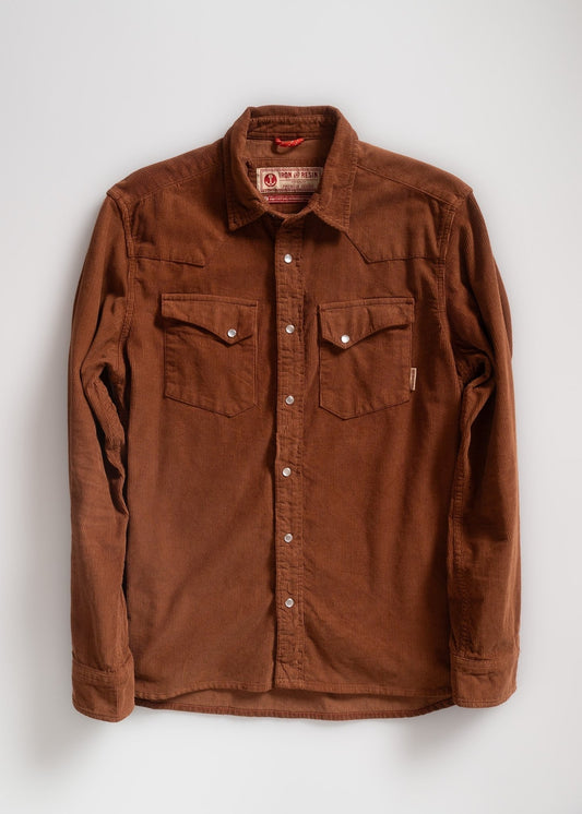Corduroy Ojai Shirt - Wander Together Outfitters
