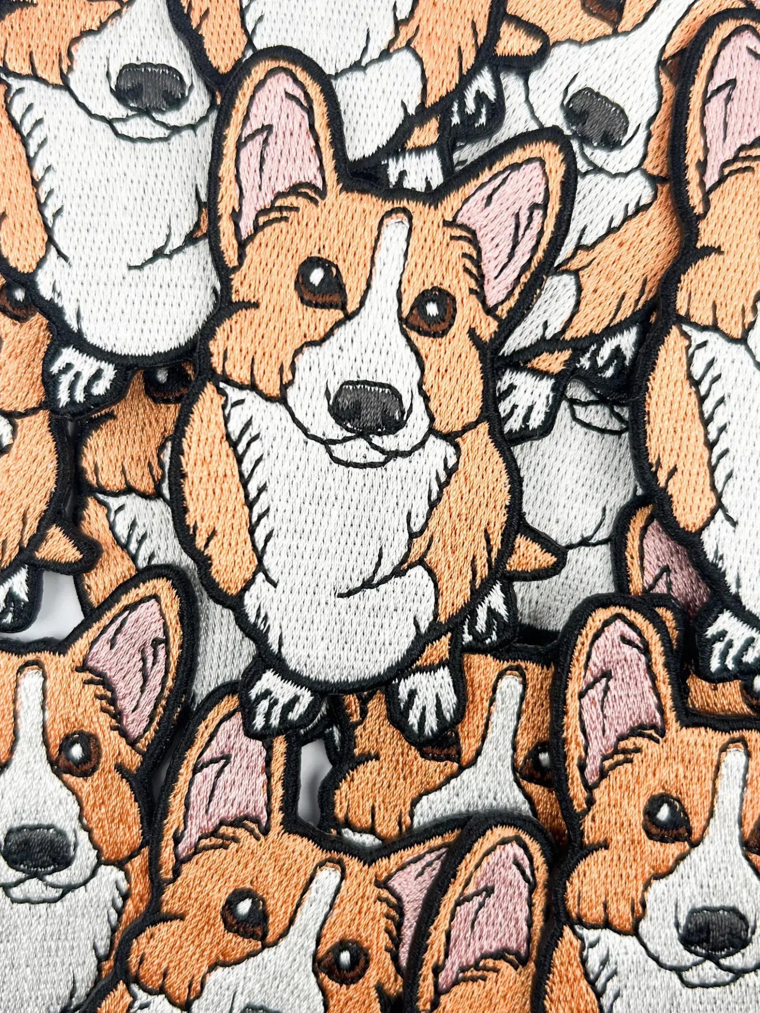 Corgi Patch Cute Embroidered Iron On Patch for Dog Lovers - Wander Together Outfitters