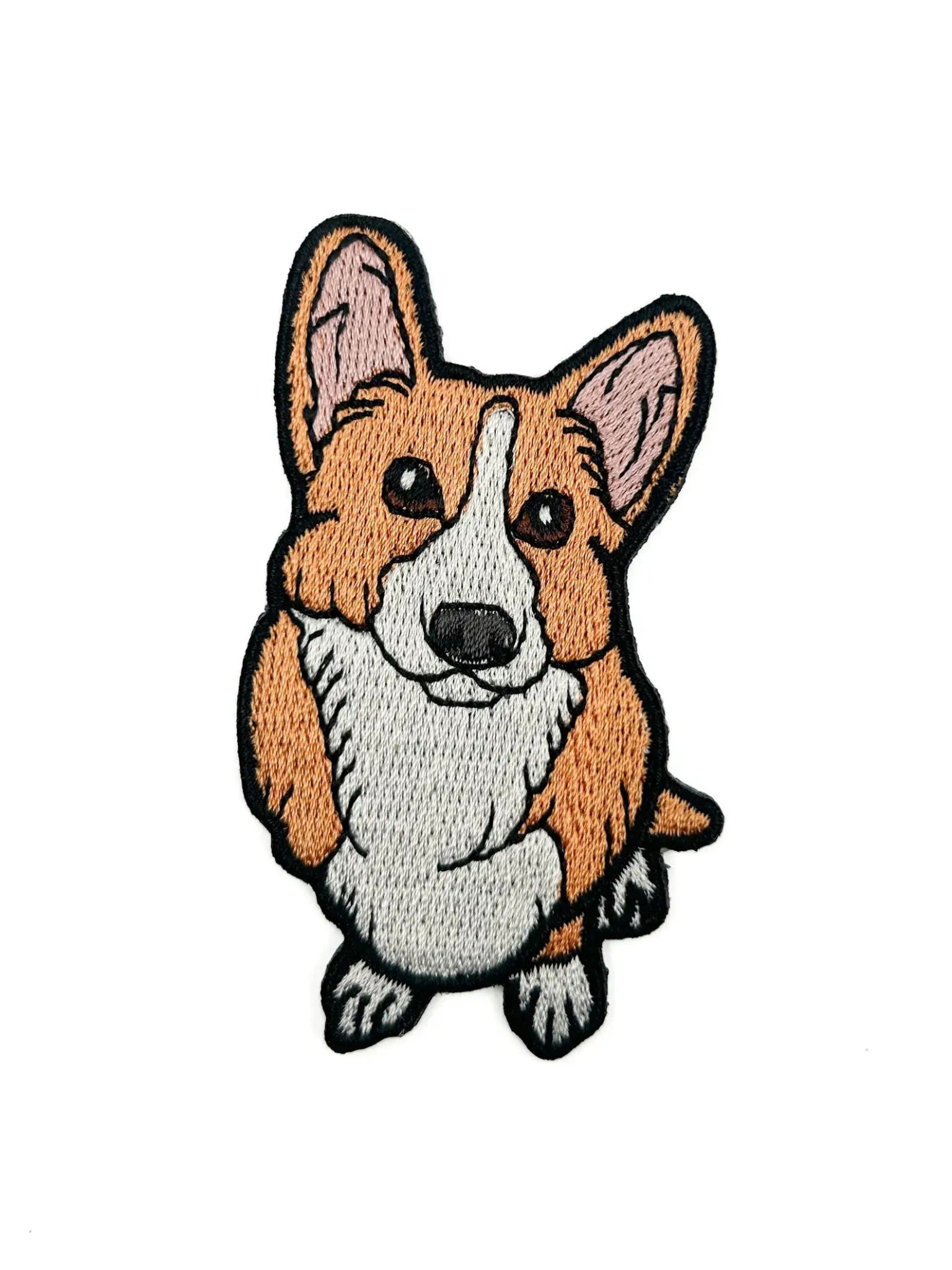 Corgi Patch Cute Embroidered Iron On Patch for Dog Lovers - Wander Together Outfitters
