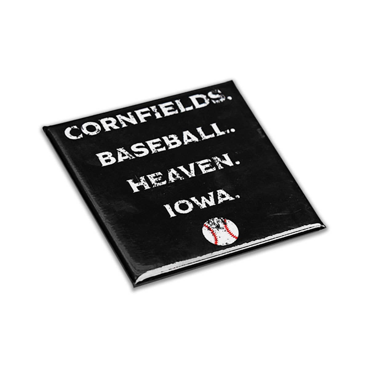 "Cornfields. Baseball. Heaven. Iowa" Vinyl Sticker - Wander Together Outfitters