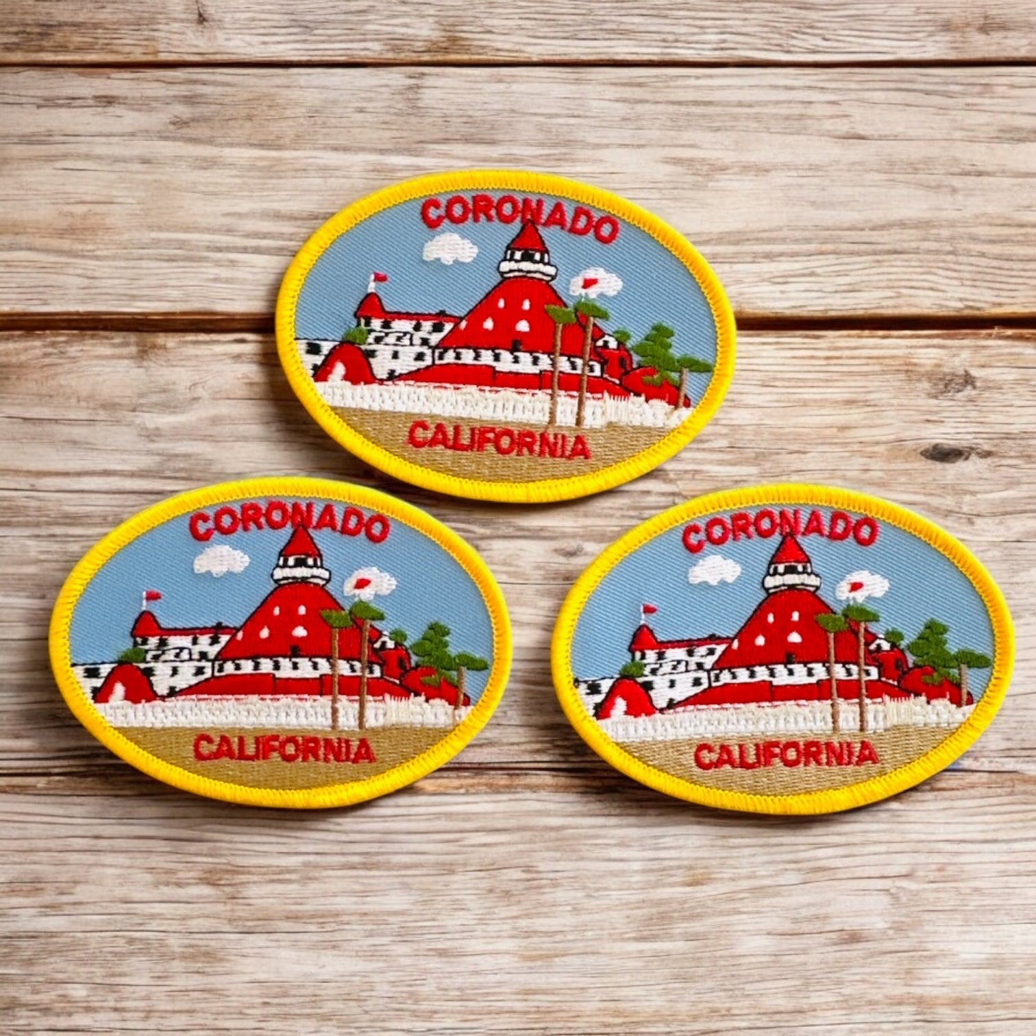 Coronado California Embroidered Iron On Patch - Wander Together Outfitters