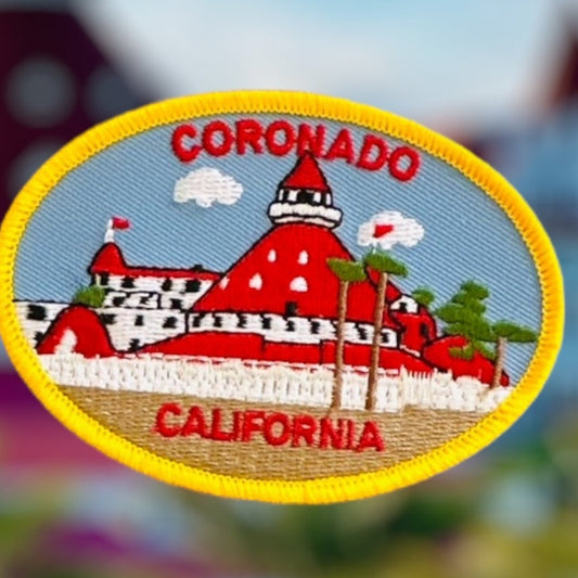Coronado California Embroidered Iron On Patch - Wander Together Outfitters