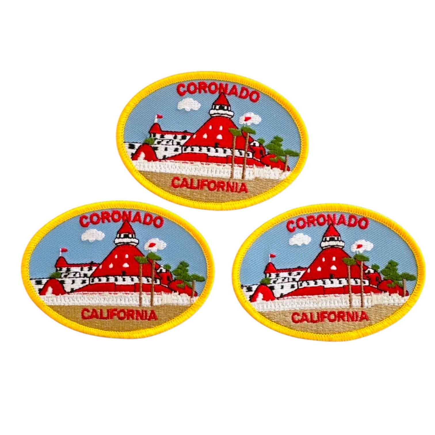 Coronado California Embroidered Iron On Patch - Wander Together Outfitters