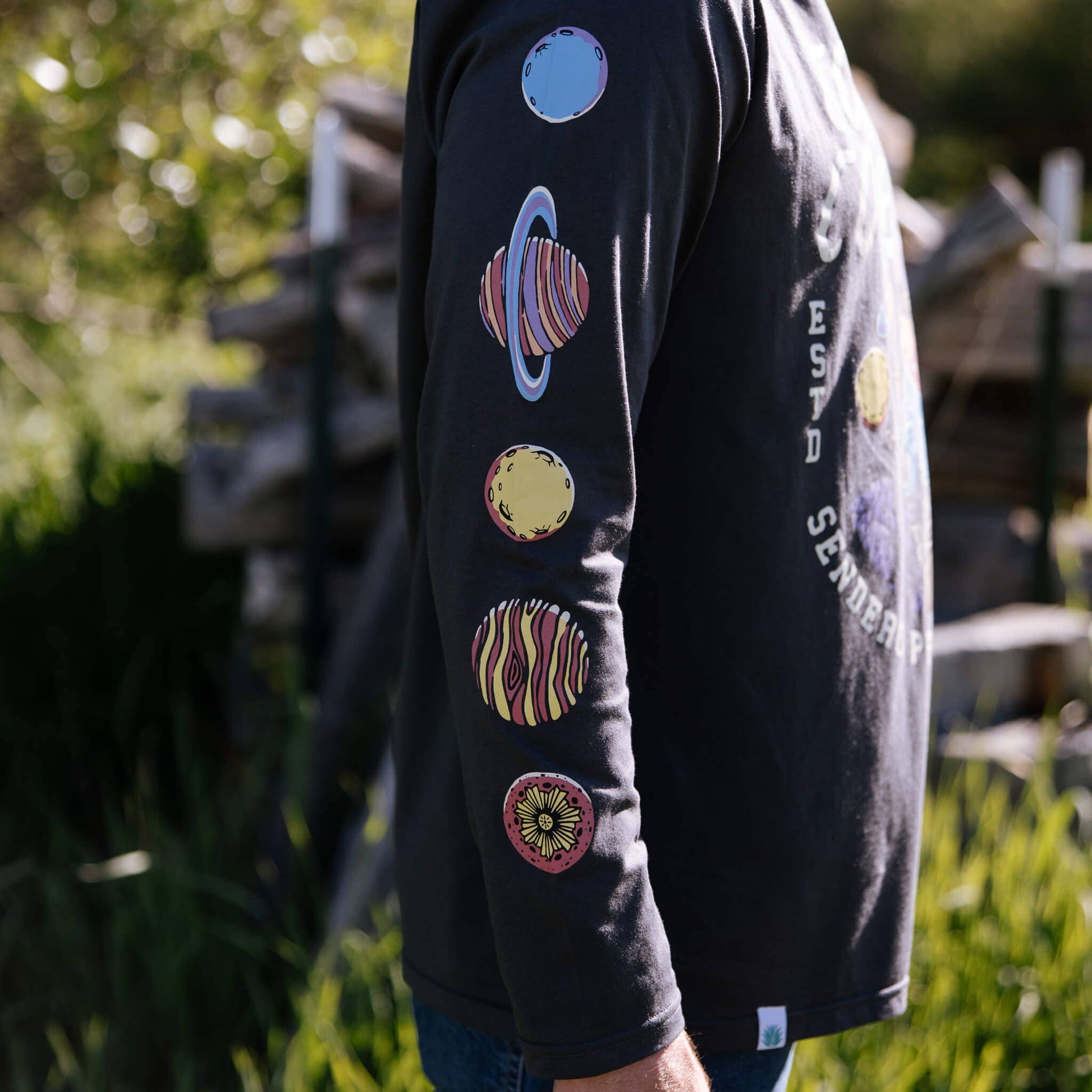 “Cosmic Cowboy” Long Sleeve T-Shirt - Wander Together Outfitters