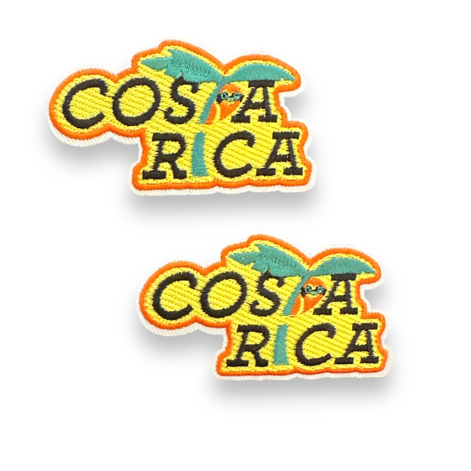 Costa Rica Iron On Patch - Wander Together Outfitters