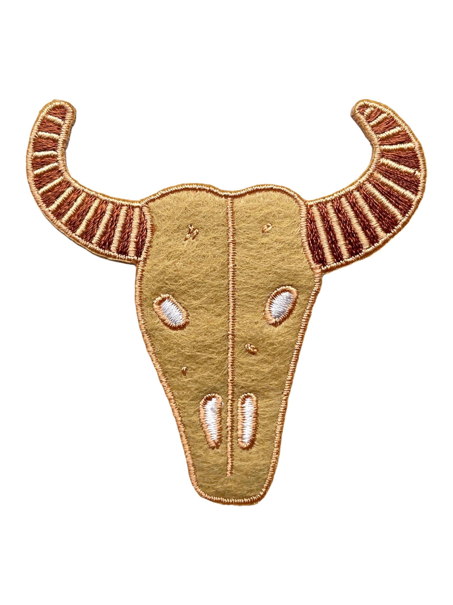 Cow Skull Patch - Wander Together Outfitters