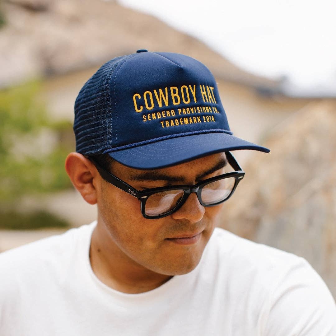 “Cowboy Hat” Unisex Cap (CLEARANCE) - Wander Together Outfitters