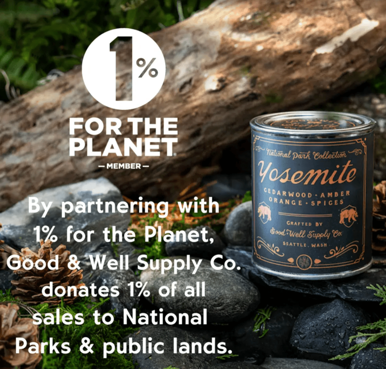 Crater Lake National Park Candle - Wander Together Outfitters