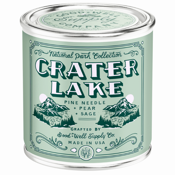 Crater Lake National Park Candle - Wander Together Outfitters