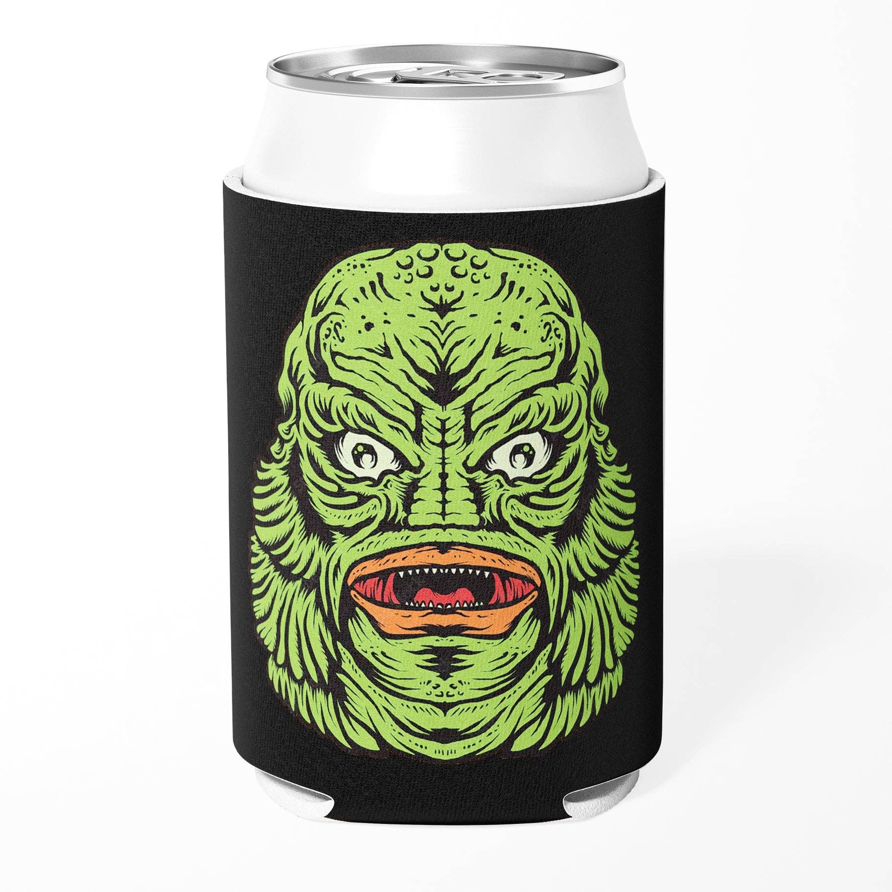 Creature from the Black Lagoon Can Cooler Koozie - Wander Together Outfitters