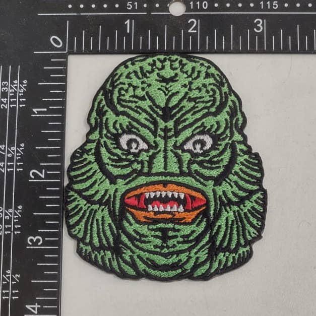 Creature from the Black Lagoon Iron On Patch - Wander Together Outfitters