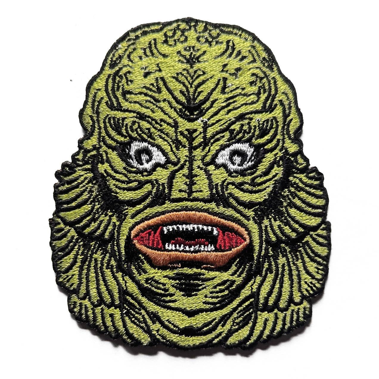 Creature from the Black Lagoon Iron On Patch - Wander Together Outfitters