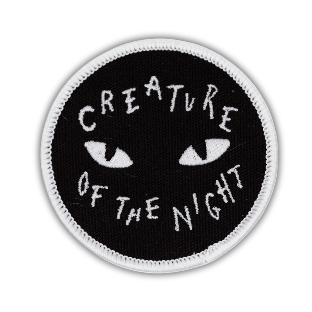Creature Of The Night Patch - Wander Together Outfitters