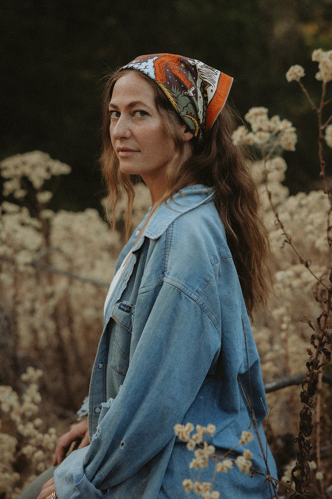 "Creatures Of The Night" Bandana - Wander Together Outfitters