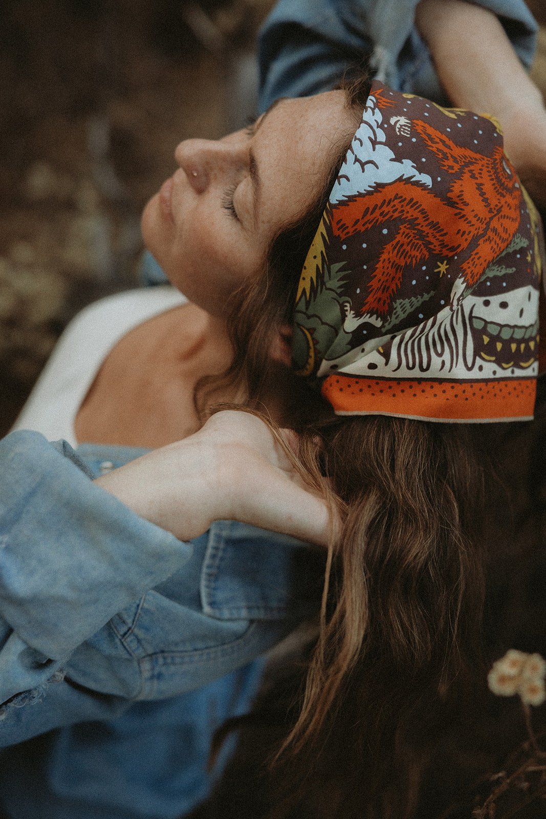 "Creatures Of The Night" Bandana - Wander Together Outfitters
